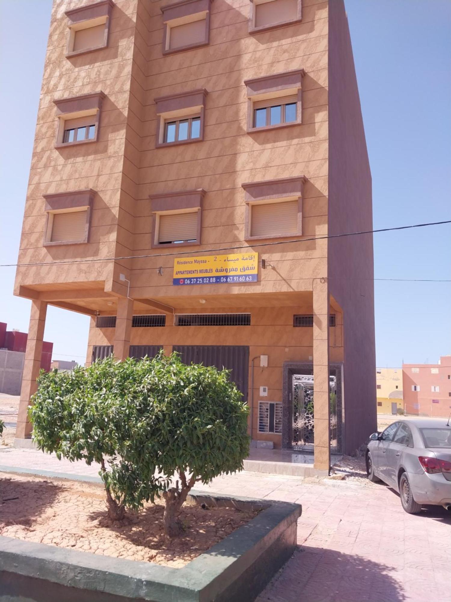 Residence Mayssa 1 Et Mayssa 2 Boujdour Appartements Meubles المظهر الخارجي الصورة