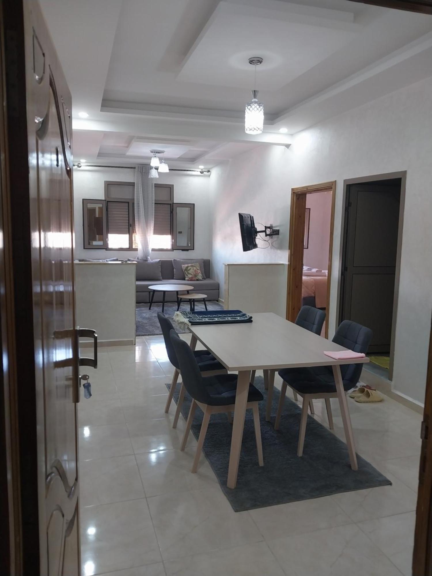 Residence Mayssa 1 Et Mayssa 2 Boujdour Appartements Meubles المظهر الخارجي الصورة