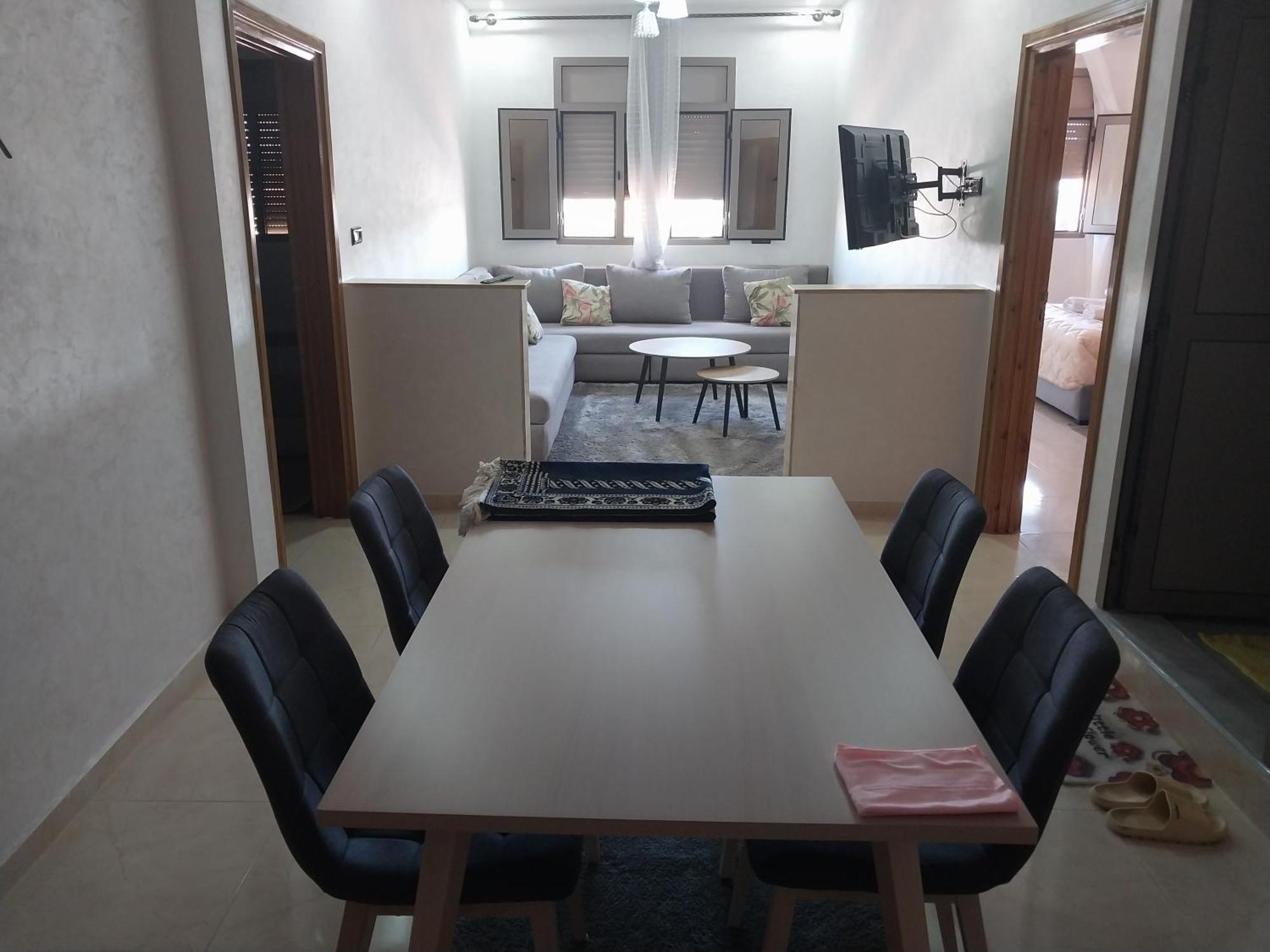 Residence Mayssa 1 Et Mayssa 2 Boujdour Appartements Meubles المظهر الخارجي الصورة